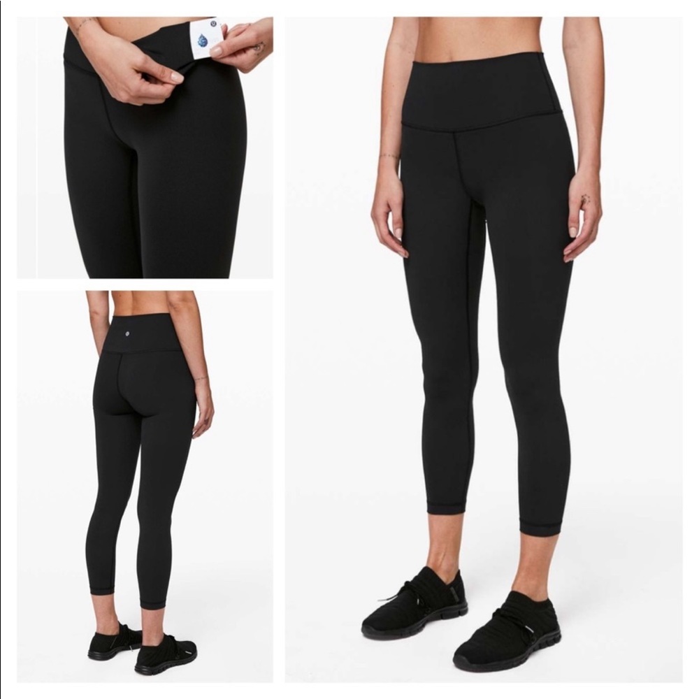 Lululemon Wunder Under High Rise Tight 25”